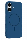 Mey İthalat®  Apple iPhone 17 Jully Magsafe Kapak - Lacivert