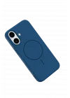 Mey İthalat®  Apple iPhone 17 Jully Magsafe Kapak - Lacivert