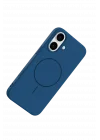 Mey İthalat®  Apple iPhone 17 Jully Magsafe Kapak - Lacivert