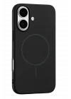 Mey İthalat®   iPhone 17 Jully Magsafe Kapak - Siyah