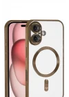 Mey İthalat®   iPhone 17 Kross Magneticsafe Kapak - Çöl Titanyum