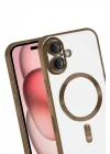 Mey İthalat®   iPhone 17 Kross Magneticsafe Kapak - Çöl Titanyum