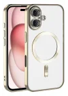 Mey İthalat®   iPhone 17 Kross Magneticsafe Kapak - Gold