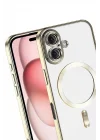 Mey İthalat®   iPhone 17 Kross Magneticsafe Kapak - Gold