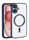 Mey İthalat®   iPhone 17 Kross Magneticsafe Kapak - Lacivert