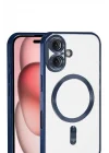 Mey İthalat®   iPhone 17 Kross Magneticsafe Kapak - Lacivert