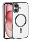 Mey İthalat®   iPhone 17 Kross Magneticsafe Kapak - Titan Gri