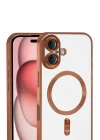 Mey İthalat®   iPhone 17 Kross Magneticsafe Kapak - Turuncu