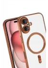Mey İthalat®   iPhone 17 Kross Magneticsafe Kapak - Turuncu