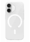 Mey İthalat®   iPhone 17 PC Blank Magsafe Kapak - Şeffaf