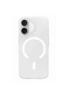 Mey İthalat®   iPhone 17 PC Blank Magsafe Kapak - Şeffaf