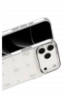 Mey İthalat®  Apple iPhone 17 Pro Fiyonk Desenli Kapak - Desen 4