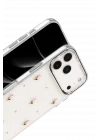 Mey İthalat®   iPhone 17 Pro Fiyonk Desenli Kapak - Desen 6