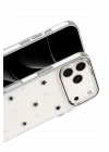 Mey İthalat®  Apple iPhone 17 Pro Fiyonk Desenli Kapak - Desen 7