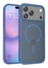 Mey İthalat®   iPhone 17 Pro Jota Magsafe Kapak - Lacivert
