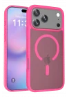 Mey İthalat®   iPhone 17 Pro Jota Magsafe Kapak - Rose