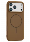 Mey İthalat®   iPhone 17 Pro Jully Magsafe Kapak - Kahverengi