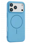 Mey İthalat®   iPhone 17 Pro Jully Magsafe Kapak - Mavi