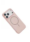 Mey İthalat®   iPhone 17 Pro Jully Magsafe Kapak - Pudra