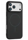 Mey İthalat®   iPhone 17 Pro Jully Magsafe Kapak - Siyah