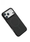Mey İthalat®   iPhone 17 Pro Jully Magsafe Kapak - Siyah