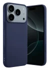 Mey İthalat®   iPhone 17 Pro Max First Silikon - Lacivert