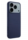 Mey İthalat®   iPhone 17 Pro Max First Silikon - Lacivert