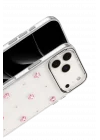 Mey İthalat®  Apple iPhone 17 Pro Max Fiyonk Desenli Kapak - Desen 3