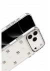 Mey İthalat®  Apple iPhone 17 Pro Max Fiyonk Desenli Kapak - Desen 8