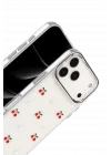 Mey İthalat®   iPhone 17 Pro Max Fiyonk Desenli Kapak - Desen 9