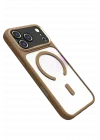 Mey İthalat®   iPhone 17 Pro Max Hazar Magsafe Kapak - Gold