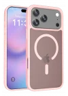 Mey İthalat®   iPhone 17 Pro Max Jota Magsafe Kapak - Pudra