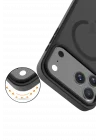 Mey İthalat®   iPhone 17 Pro Max Jota Magsafe Kapak - Siyah