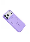 Mey İthalat®   iPhone 17 Pro Max Jully Magsafe Kapak - Lila