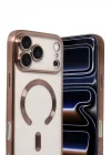 Mey İthalat®   iPhone 17 Pro Max Kross Magneticsafe Kapak - Çöl Titanyum