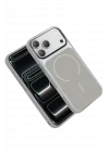 Mey İthalat®   iPhone 17 Pro Max Rush Magsafe Kapak - Beyaz