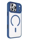 Mey İthalat®   iPhone 17 Pro Max Terea Magsafe Kapak - Lacivert