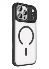Mey İthalat®   iPhone 17 Pro Terea Magsafe Kapak - Siyah