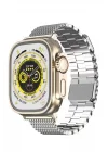 Mey İthalat®  Apple Watch 38mm Ascend Metal Kordon - Gümüş
