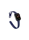 Mey İthalat®  Apple Watch 38mm Klasik Kordon - Lacivert