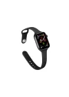 Mey İthalat®  Apple Watch 38mm Klasik Kordon - Siyah