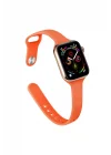 Mey İthalat®  Apple Watch 38mm Klasik Kordon - Yavruağzı