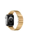 Mey İthalat®  Apple Watch 38mm KR404 Huks Kordon - Gold