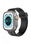 Mey İthalat®  Apple Watch 38mm KR412 Elegance Stylısh Kordon - Siyah