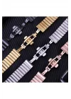 Mey İthalat®  Apple Watch 38mm KR413 Fine Steel Kordon - Gümüş