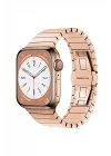 Mey İthalat®  Apple Watch 38mm KR413 Fine Steel Kordon - Rose
