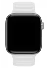 Mey İthalat®  Apple Watch 38mm Loop Kordon - Beyaz