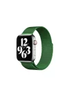 Mey İthalat®  Apple Watch 38mm Metal Mıknatıslı Kordon - Yeşil