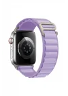 Mey İthalat®  Apple Watch 38mm Mountain Kordon - Lila