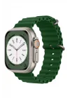 Mey İthalat®  Apple Watch 38mm Ocean Kordon - Koyu Yeşil